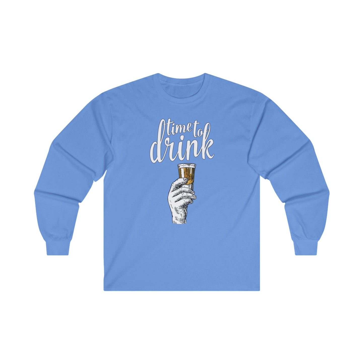 Time To Drink Long Sleeve Tee The Devil's Pickle