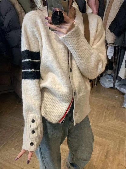 Knit button front cardigan Shop Style & More | Fresh Looks, Everyday Deals & Free Shipping
