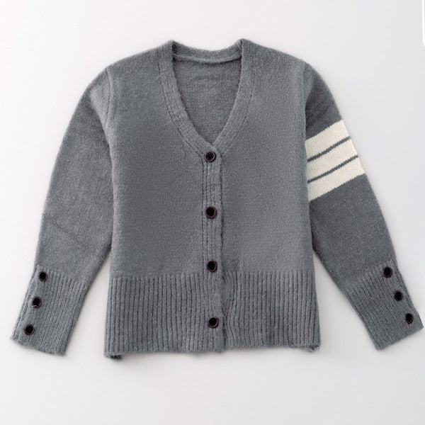 Knit button front cardigan Shop Style & More | Fresh Looks, Everyday Deals & Free Shipping