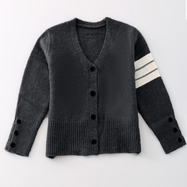 Knit button front cardigan Shop Style & More | Fresh Looks, Everyday Deals & Free Shipping
