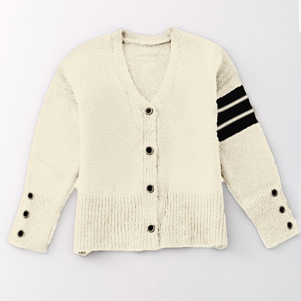 Knit button front cardigan Shop Style & More | Fresh Looks, Everyday Deals & Free Shipping