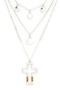 Cross Pendant Layered Necklace Shop Style & More | Fresh Looks, Everyday Deals & Free Shipping