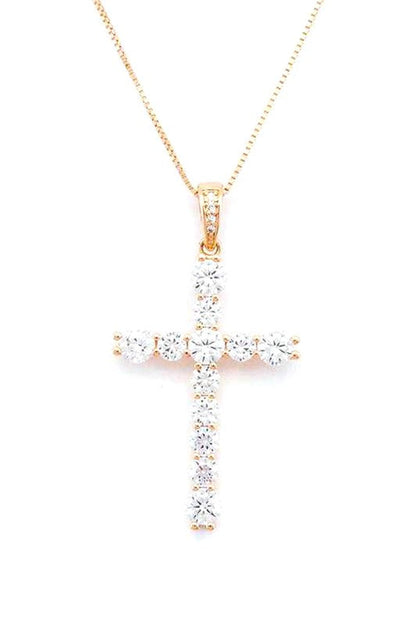 CZ Cross Pendant Necklace Shop Style & More | Fresh Looks, Everyday Deals & Free Shipping