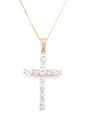 CZ Cross Pendant Necklace Shop Style & More | Fresh Looks, Everyday Deals & Free Shipping
