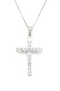 CZ Cross Pendant Necklace Shop Style & More | Fresh Looks, Everyday Deals & Free Shipping