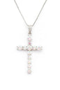 CZ Cross Pendant Necklace Shop Style & More | Fresh Looks, Everyday Deals & Free Shipping