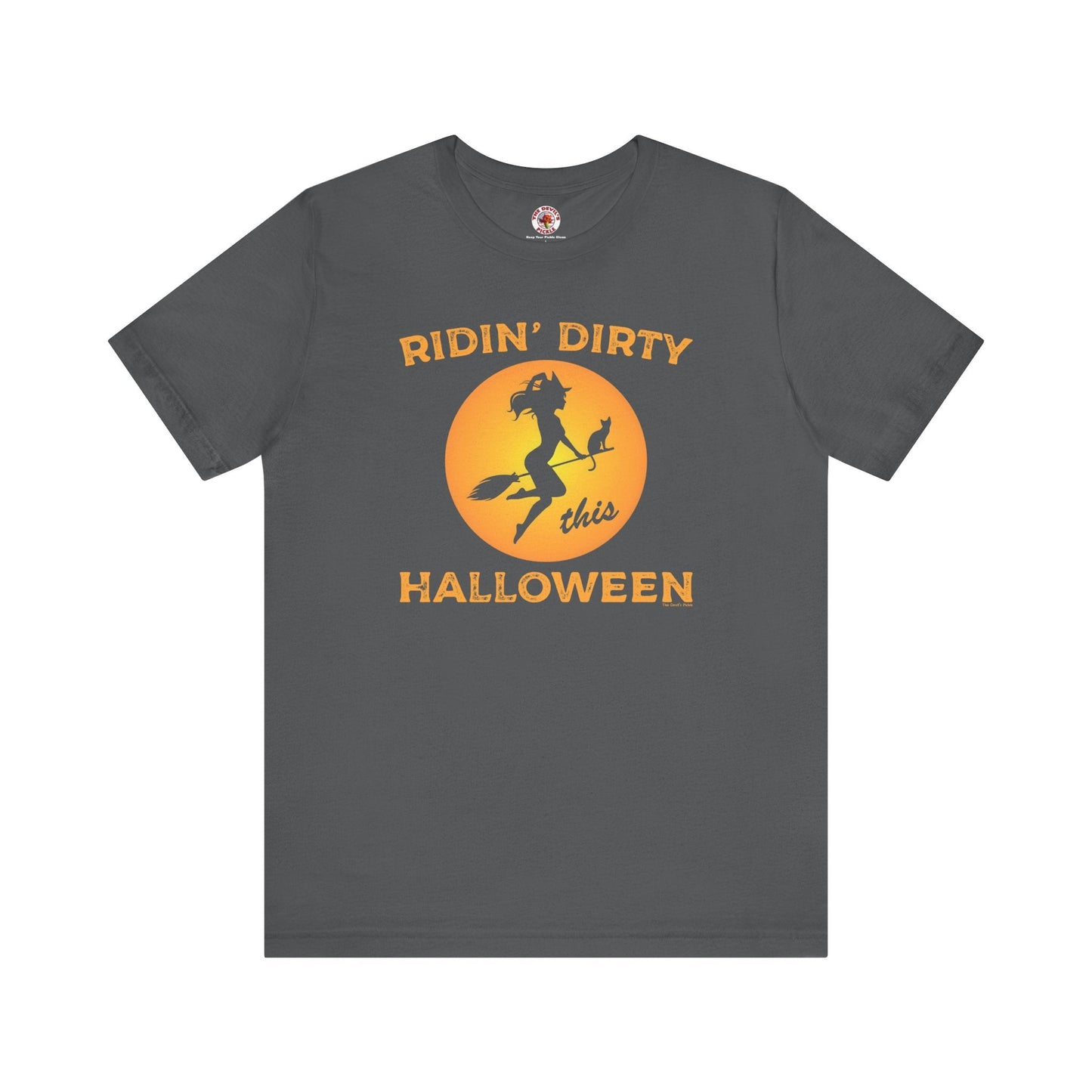 Ridin' Dirty This Halloween T-Shirt The Devil's Pickle