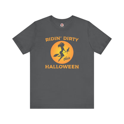 Ridin' Dirty This Halloween T-Shirt The Devil's Pickle