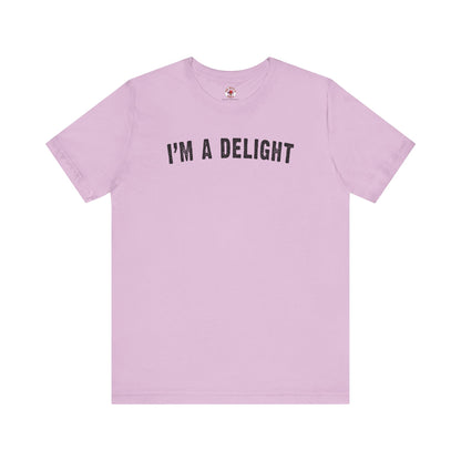I'm A Delight T-Shirt The Devil's Pickle