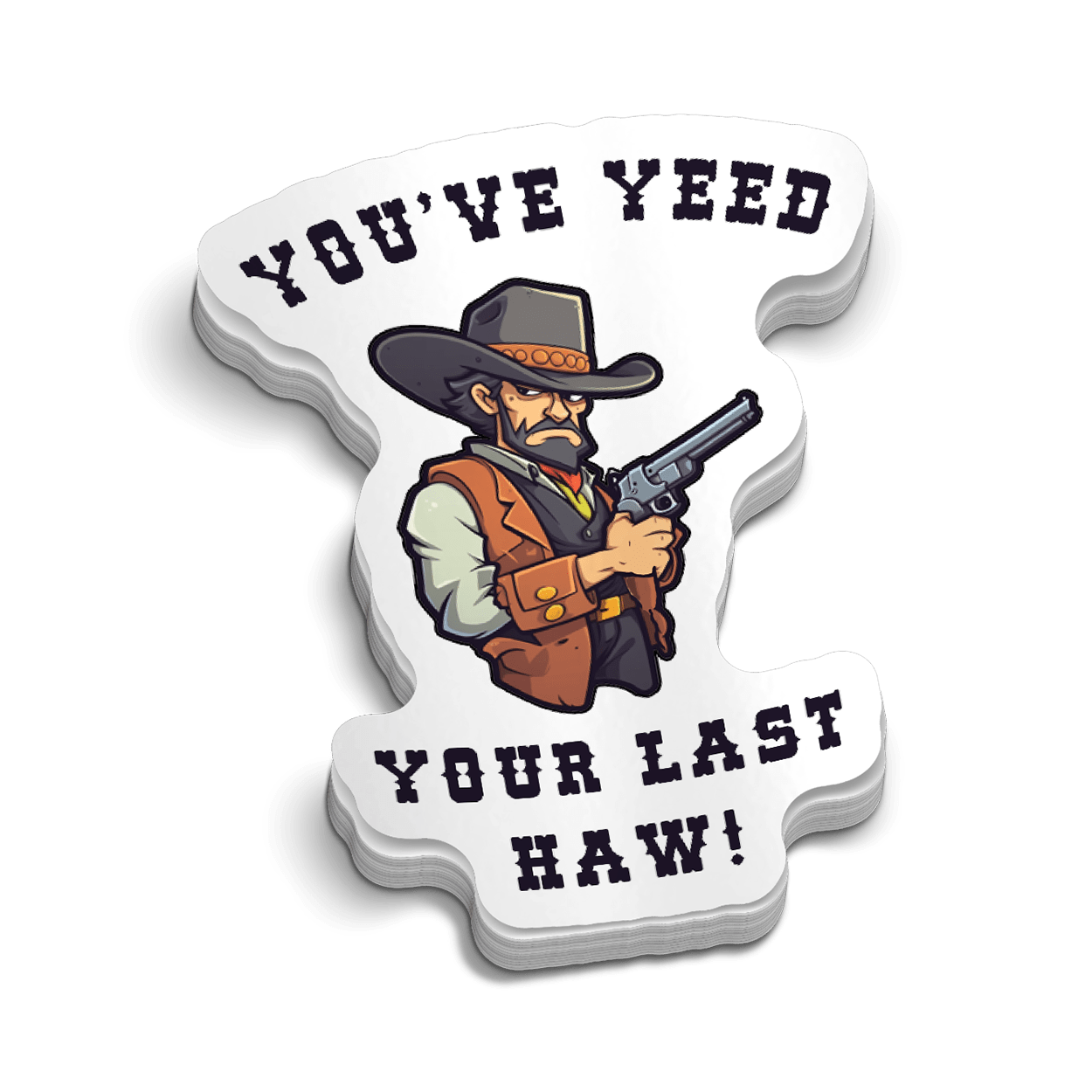 Armed Sticker Pack Armed American Supply