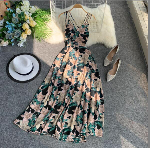 Women’s Belted Waist Dress FitiqueFit