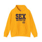 Sex Instructor Hooded Sweatshirt The Devil's Pickle