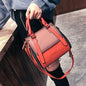 Vintage Leather Handbag Shoulder Bag | Luxury Handcrafted with Zipper Closure Country in My Heart