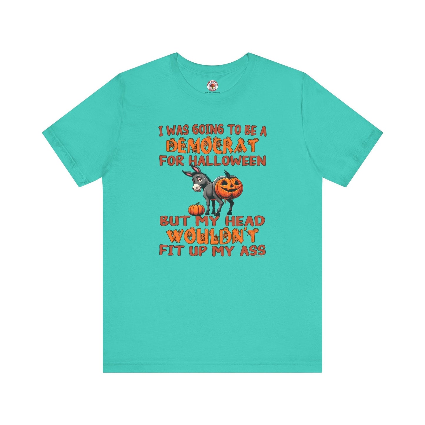 Democrat for Halloween T-Shirt The Devil's Pickle