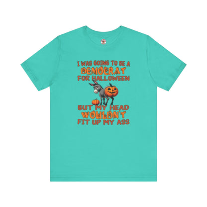 Democrat for Halloween T-Shirt The Devil's Pickle