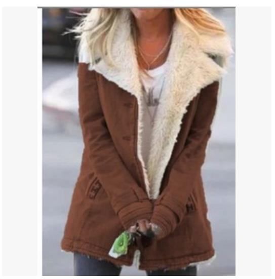Women Winter Warm Coats New Style See size chart under “more details” The Fashion Celestial