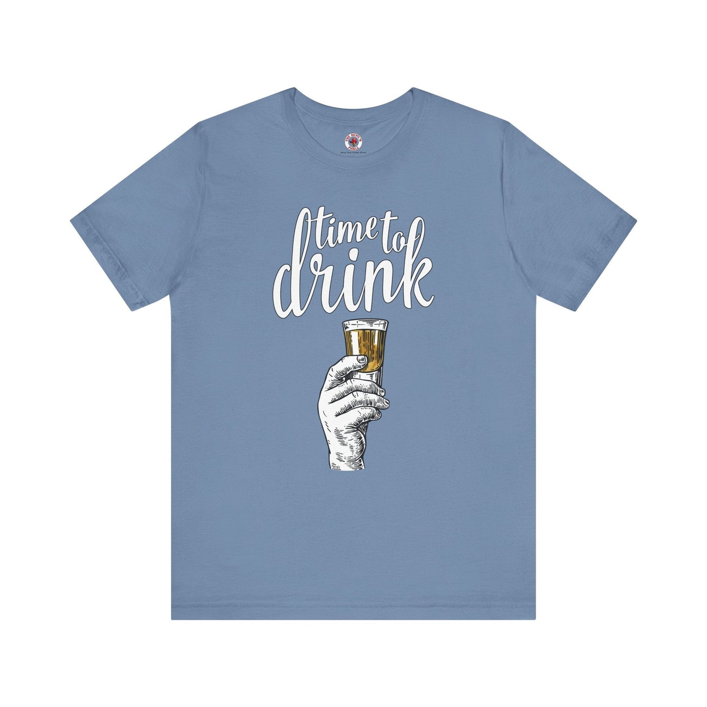 Time To Drink T-Shirt The Devil's Pickle