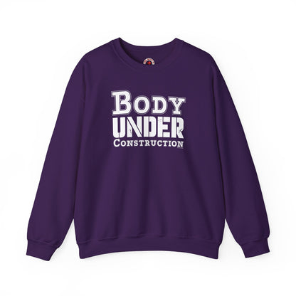 Body Under Construction Crewneck Sweatshirt The Devil's Pickle