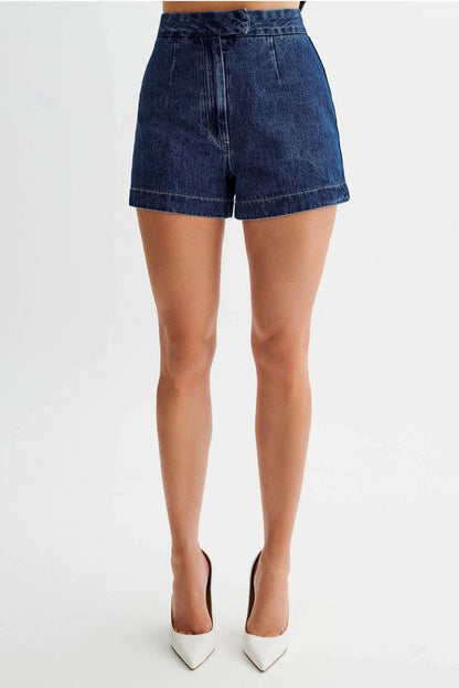 WOMEN FASHION DENIM TWO PIECE SET BY CLAUDE