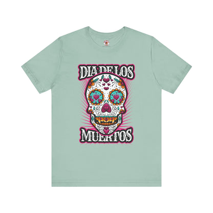 Dia De Los Muertos Skull T-Shirt The Devil's Pickle