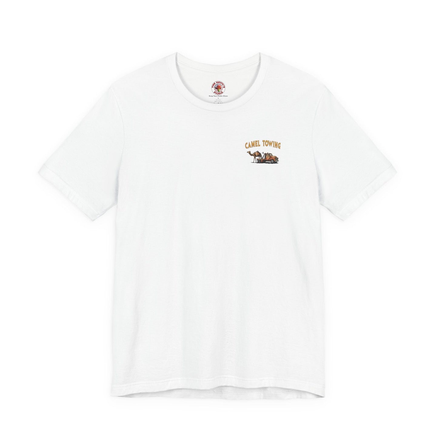 Camel Towing Back T-Shirt The Devil's Pickle
