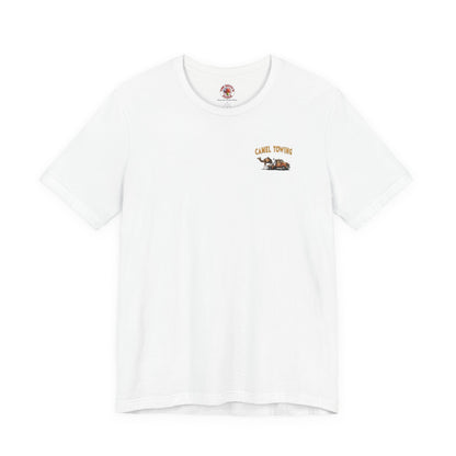 Camel Towing Back T-Shirt The Devil's Pickle