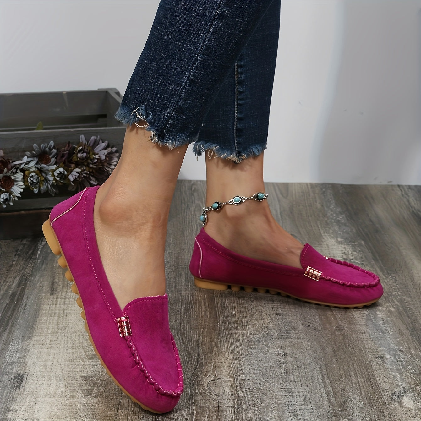 Doudou Shoes, Driving Shoes, Flat Shoes, Comfortable Mom Shoes, Maternity Shoes, Women Shoes NovaCart
