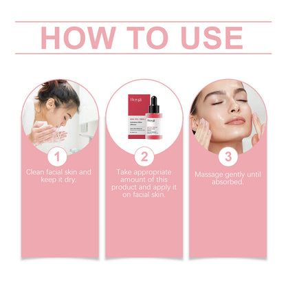 Facial Essence, Moisturizing, Brightening And Moisturizing Facial Skin Exfoliating Gentle Cleansing Repair Essence
