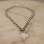The Lord's Prayer Cross Medallion Toggle Necklace Gold or Silver Deep South Originals