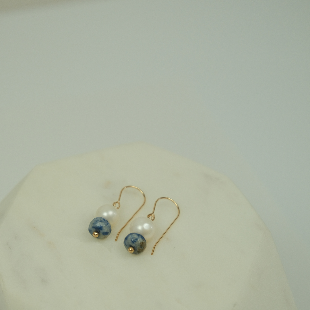 Cascais Earrings Emily Anne Designs LLC