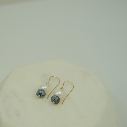 Cascais Earrings Emily Anne Designs LLC