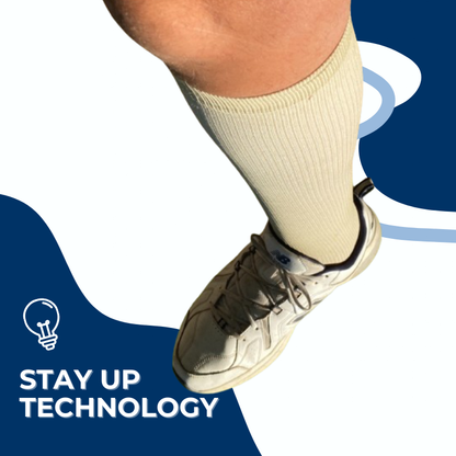 Men's Over The Calf Compression Stocking Socks (1 Pair) DSC