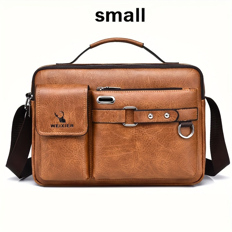 Men's Single-Shoulder Bag, Crossbody Bag, Business Messenger Bag, Shoulder Bag, Handbag, Casual Bag for Men NovaCart