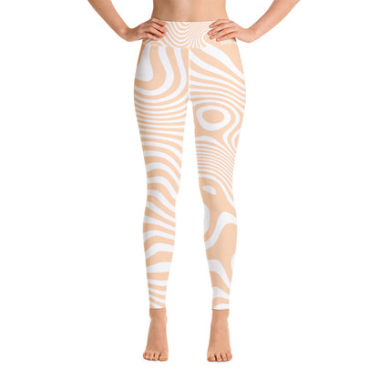 Women's Tropical Sandbar Yoga Leggings New Era Fashion LLc