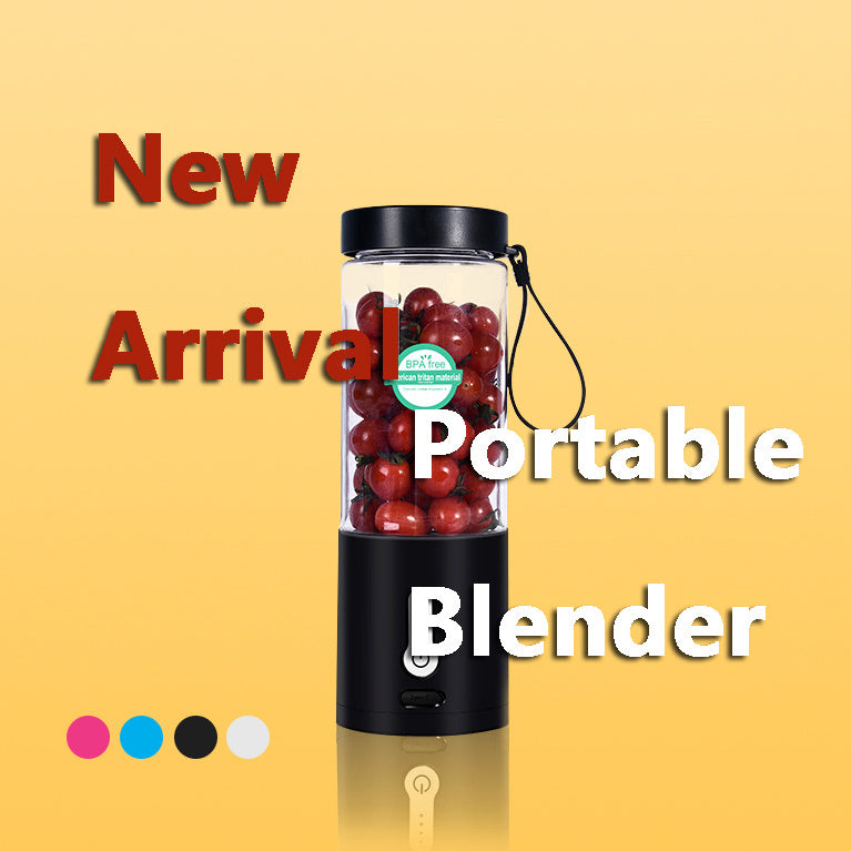 💪 Portable Hand‑Operated Juice Blender SmartPursue™