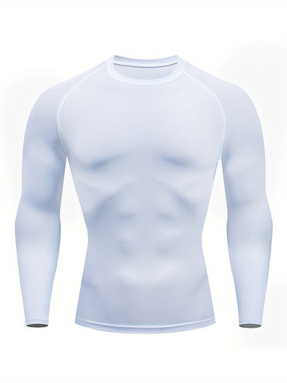 Men'S Quick-Dry Sportswear for Autumn And Winter, Suitable for Basketball, Morning Runs, And High-Elasticity Yoga Training NovaCart