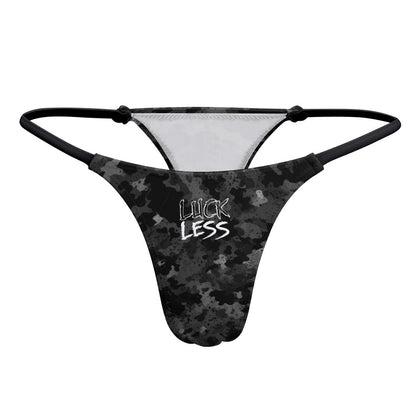 Tactical Camo Thong Luckless Outfitters