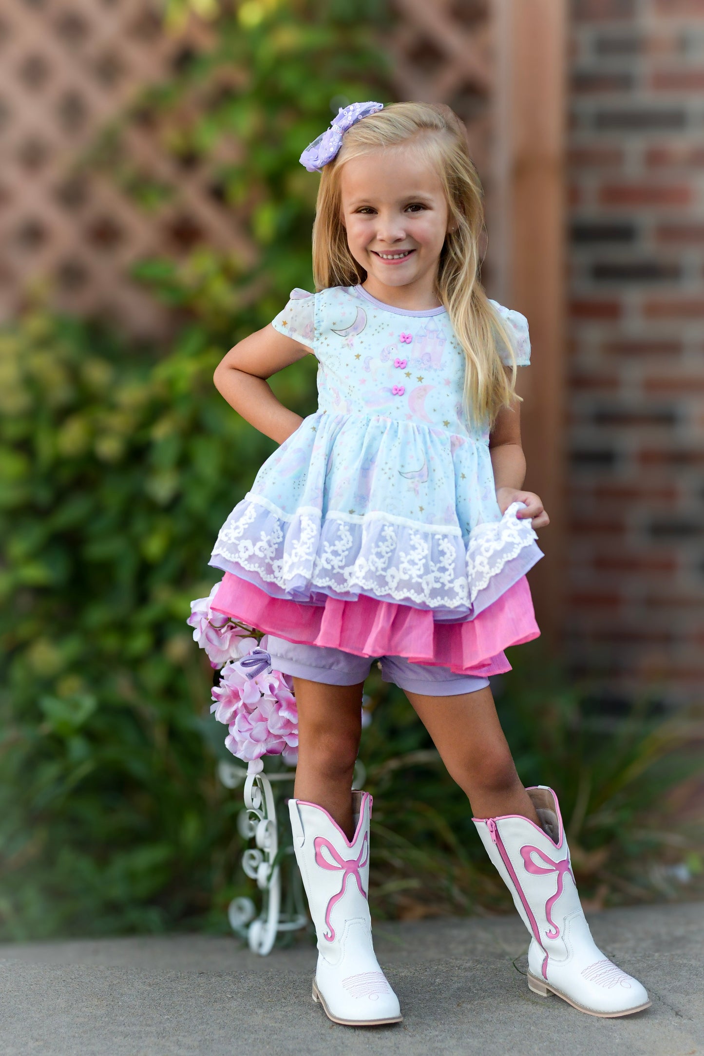 Blair Tunic Set - Once Upon a Fairytale Always In Bloom Clothing Co