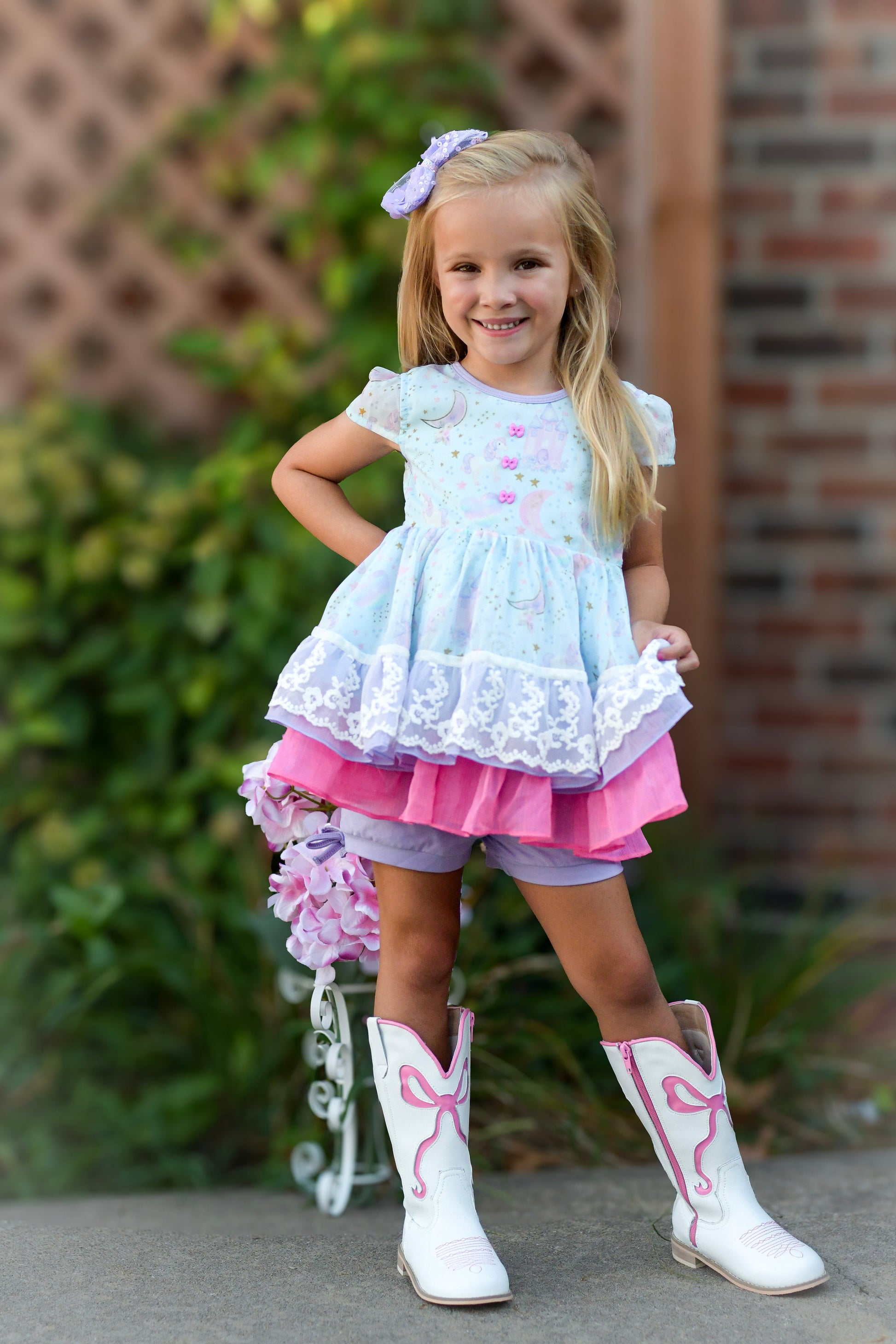 Blair Tunic Set - Once Upon a Fairytale Always In Bloom Clothing Co