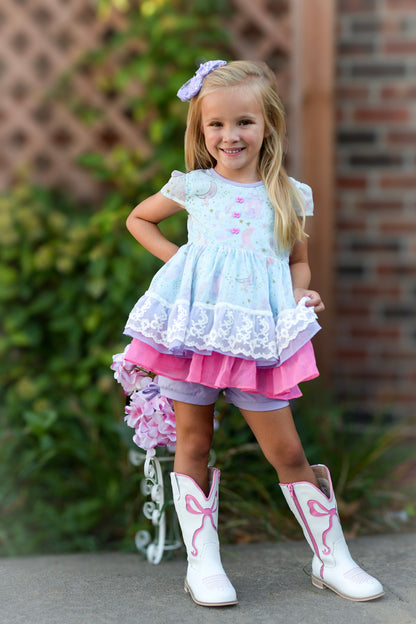 Blair Tunic Set - Once Upon a Fairytale Always In Bloom Clothing Co