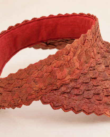 Rattan Sun Visors Village Thrive