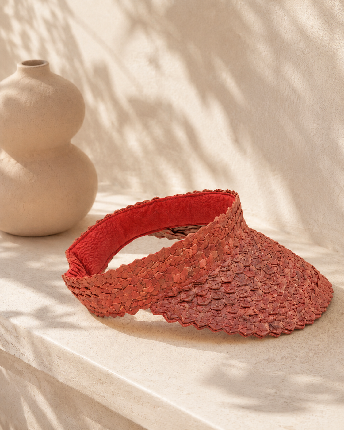 Rattan Sun Visors Village Thrive