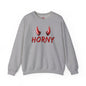 Horny Crewneck Sweatshirt The Devil's Pickle