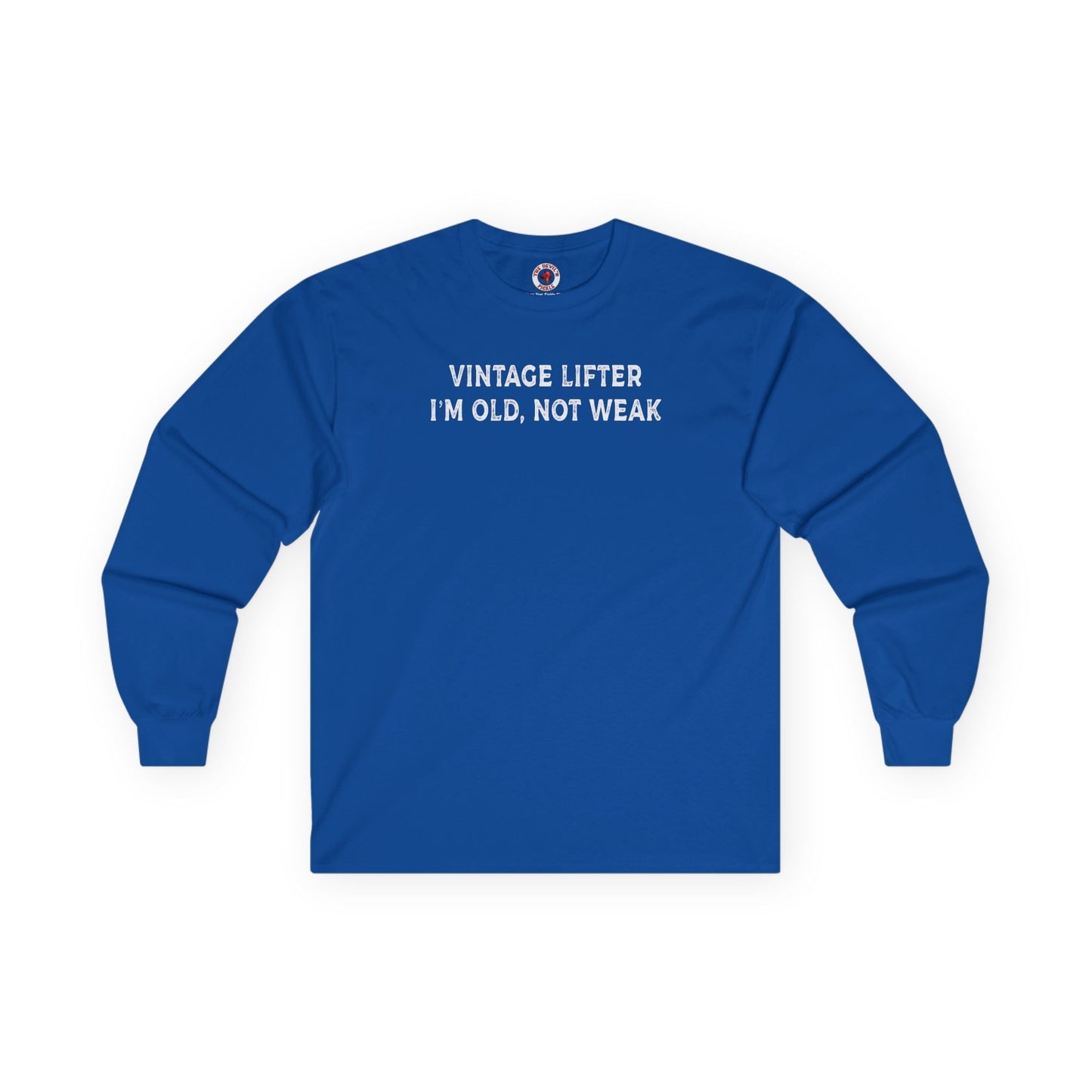 Vintage Lifter Long Sleeve Tee The Devil's Pickle