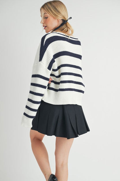 Bona Striped Cardigan Shop Style & More | Fresh Looks, Everyday Deals & Free Shipping