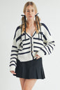 Bona Striped Cardigan Shop Style & More | Fresh Looks, Everyday Deals & Free Shipping