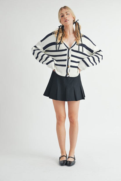 Bona Striped Cardigan Shop Style & More | Fresh Looks, Everyday Deals & Free Shipping