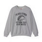 I'm Into Fitness Crewneck Sweatshirt The Devil's Pickle