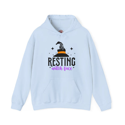 Resting Witch Face Hooded Sweatshirt The Devil's Pickle