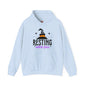 Resting Witch Face Hooded Sweatshirt The Devil's Pickle